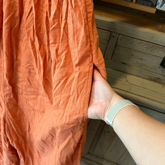 Free People women’s high waisted jumpsuit size small - Picture 4 of 13